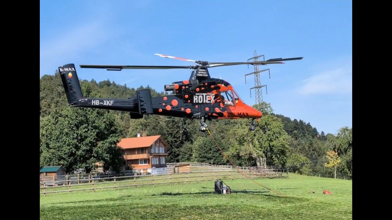 Kaman K-Max Air Crane/UAV