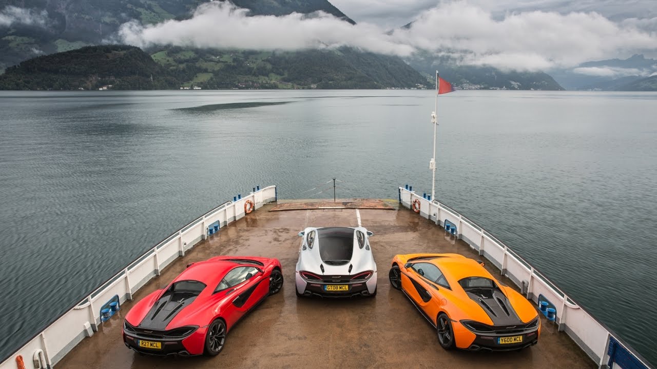 McLaren European Sports Series tour 2016