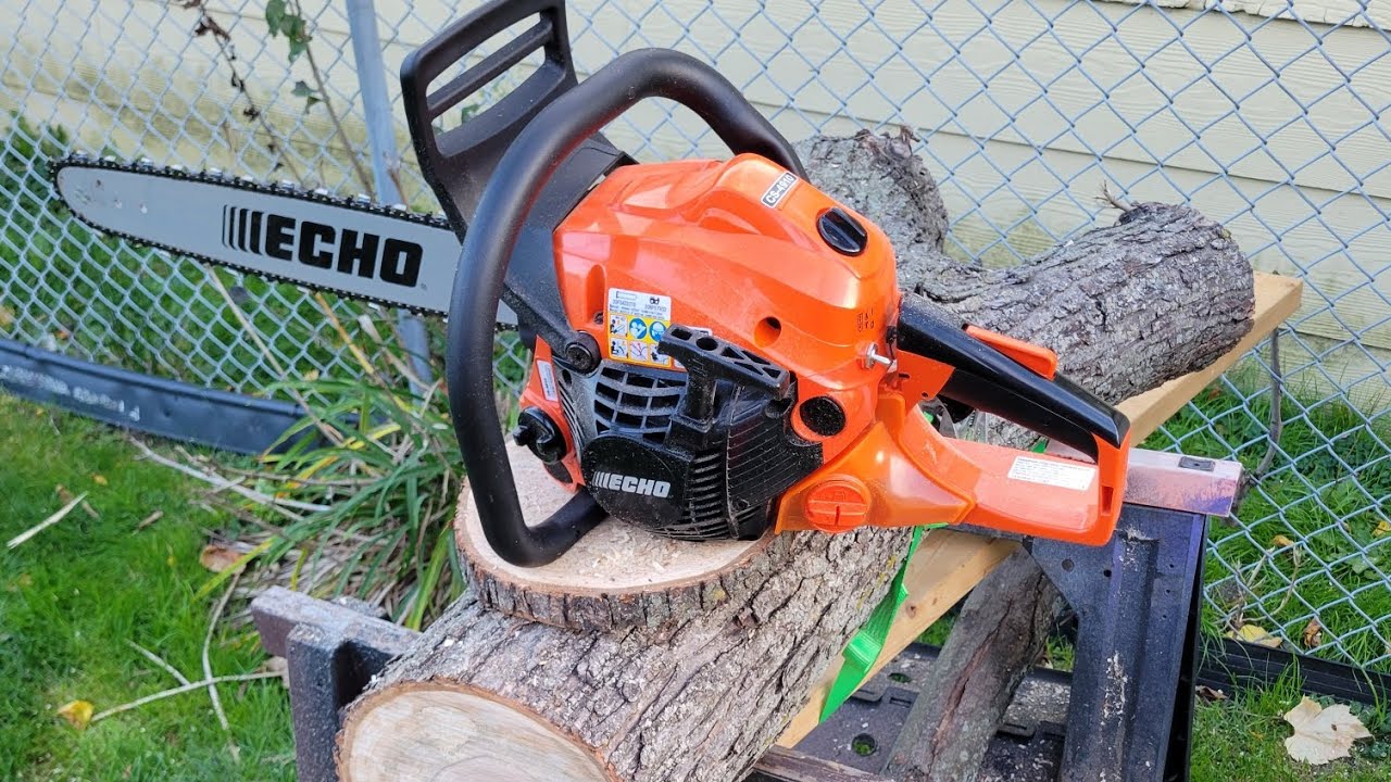 Echo CS 4910 testing and operation 
