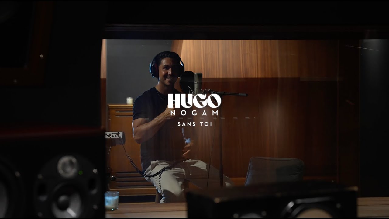 Hugo Nogam - Sans toi (Lyric Visualizer)