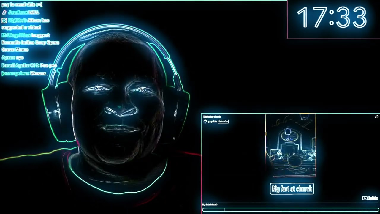 STREAM ENDS WHEN I LAUGH Vocoded to Miss The Rage