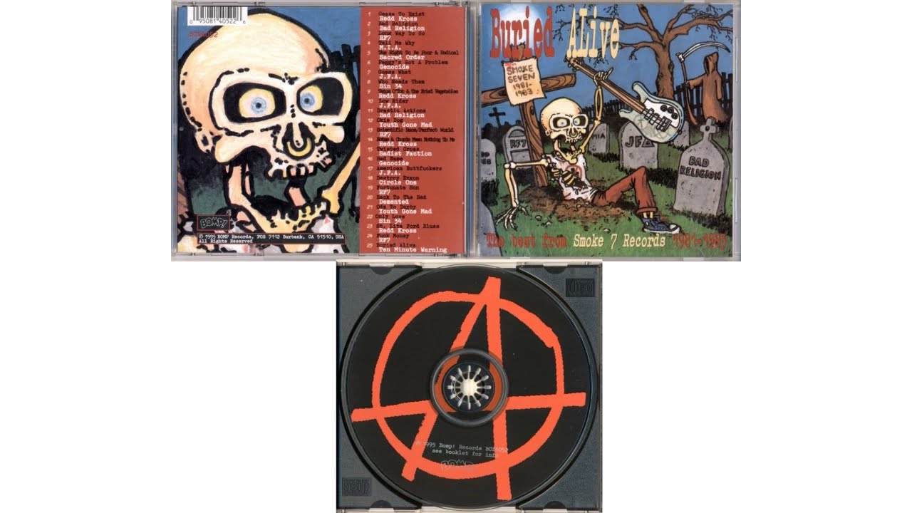 Buried Alive: Smoke 7 Records 81-83