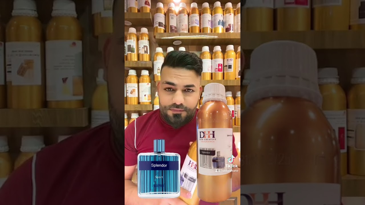 العطر الفخم صيفي شبابي فواح نكهت العطر البرغموت وحمضيات