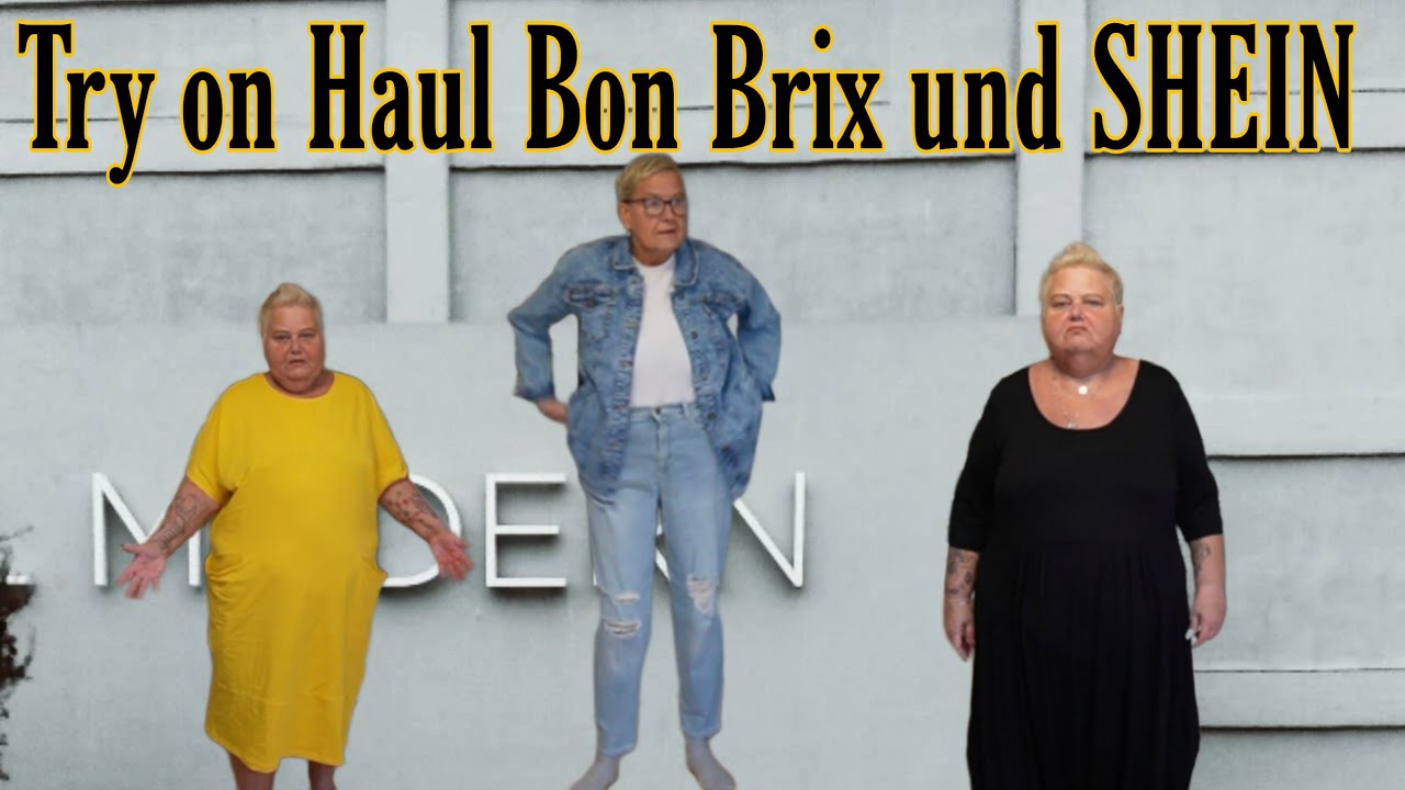 Try on Haul Plus Size Bon Brix und SHEIN 