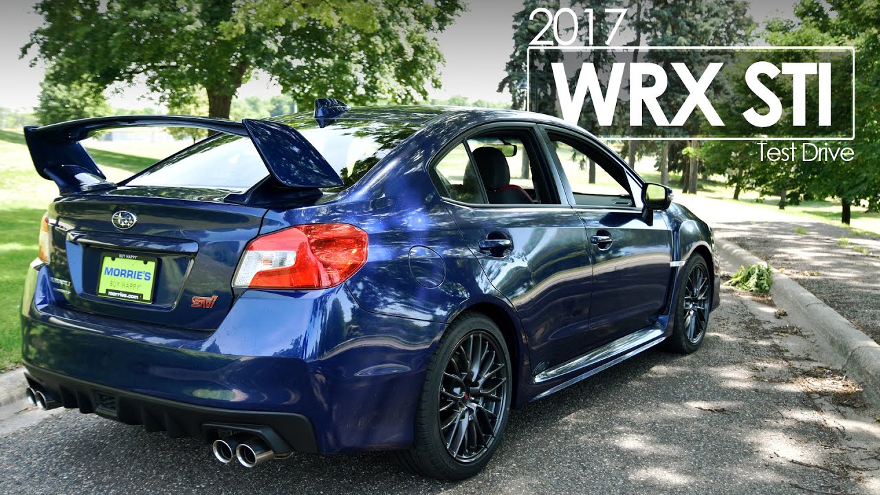 2017 Subaru WRX STI Driving Review | Test Drive | Road Test