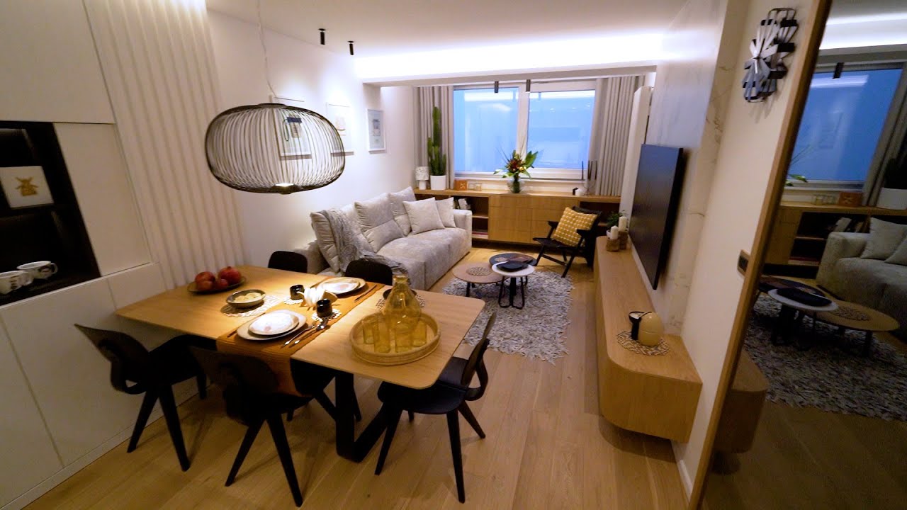 Ambienti TV Show - Podrobna prenova manjšega stanovanja v bloku, ki šteje skoraj 50 let - 4. DEL