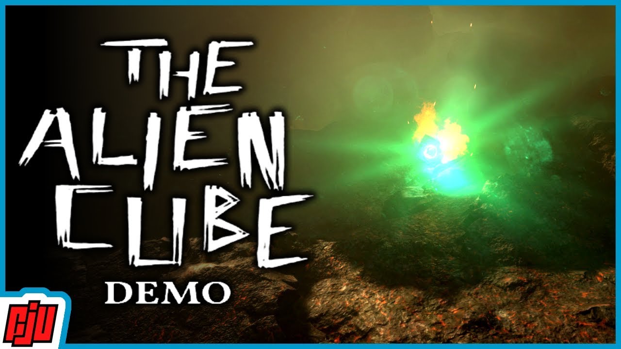 The Alien Cube | Indie Horror Game Demo