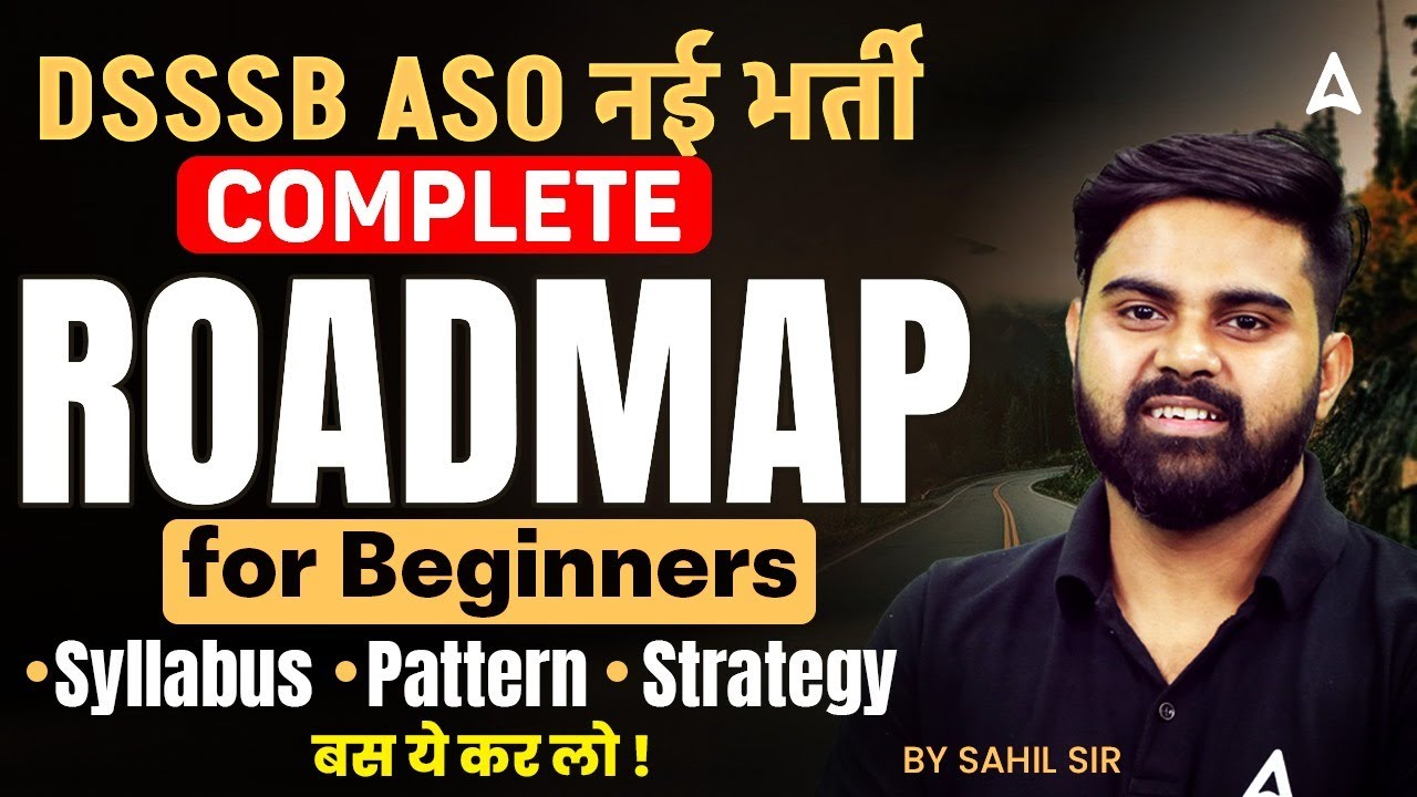 DSSSB ASO Vacancy 2026 | DSSSB ASO Syllabus & Exam Pattern | DSSSB ASO Exam Strategy | By Sahil Sir