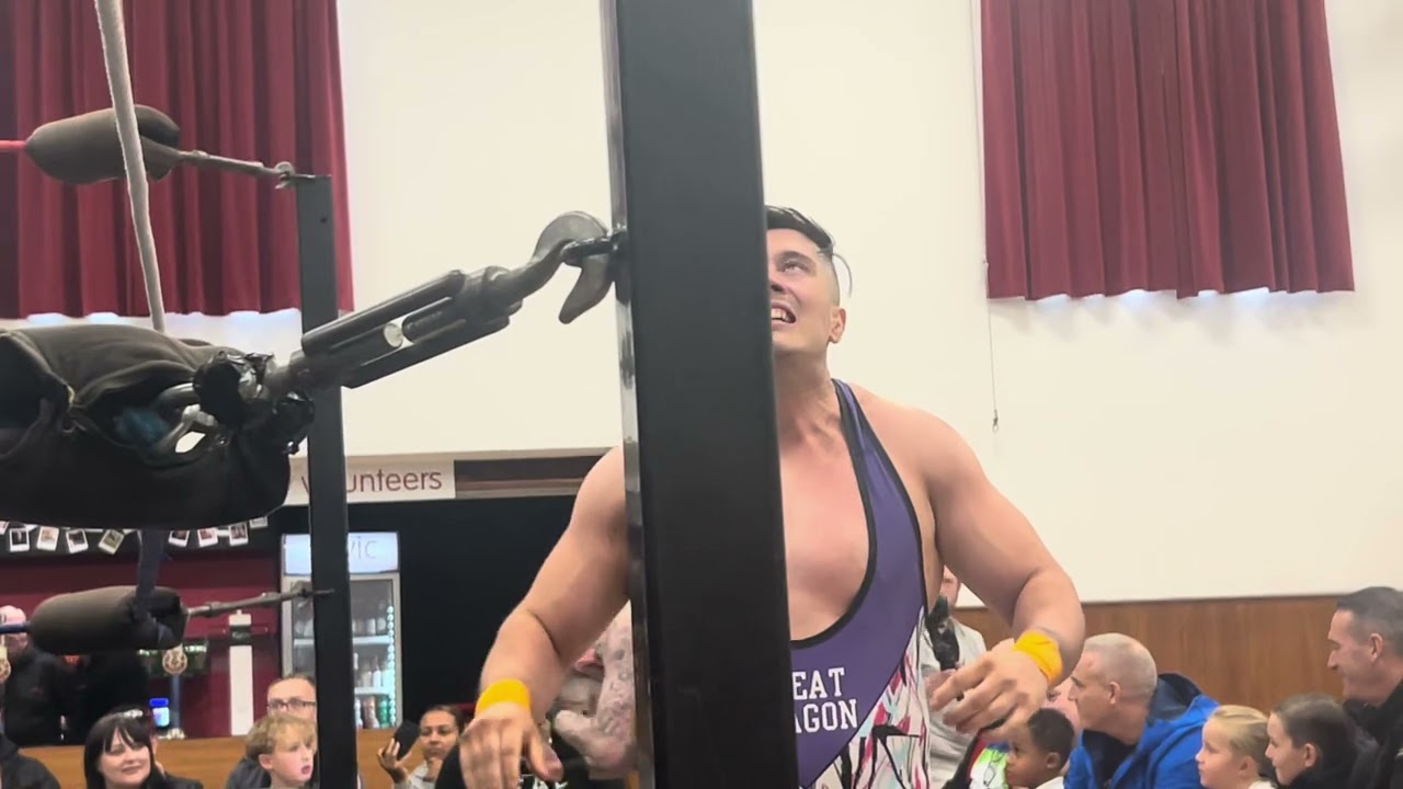 Issac North vs The Meat Wagon Troy  This is Wrestling