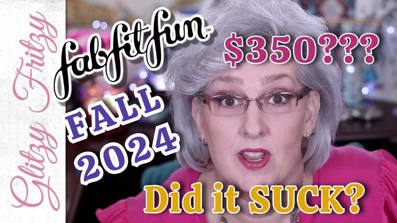 FabFitFun Fall 2024 Worth $350? Did it suck?