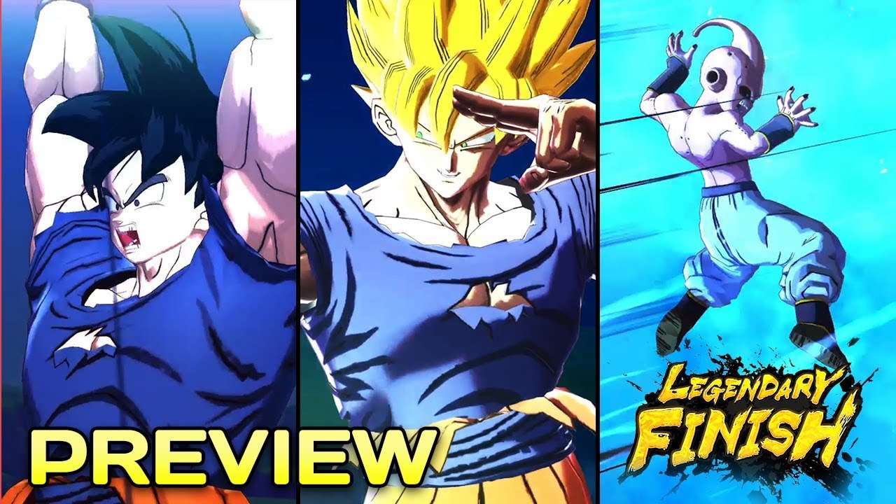 Super Saiyan 3 Goku (Legendary Finish) Preview - Dragon Ball Legends