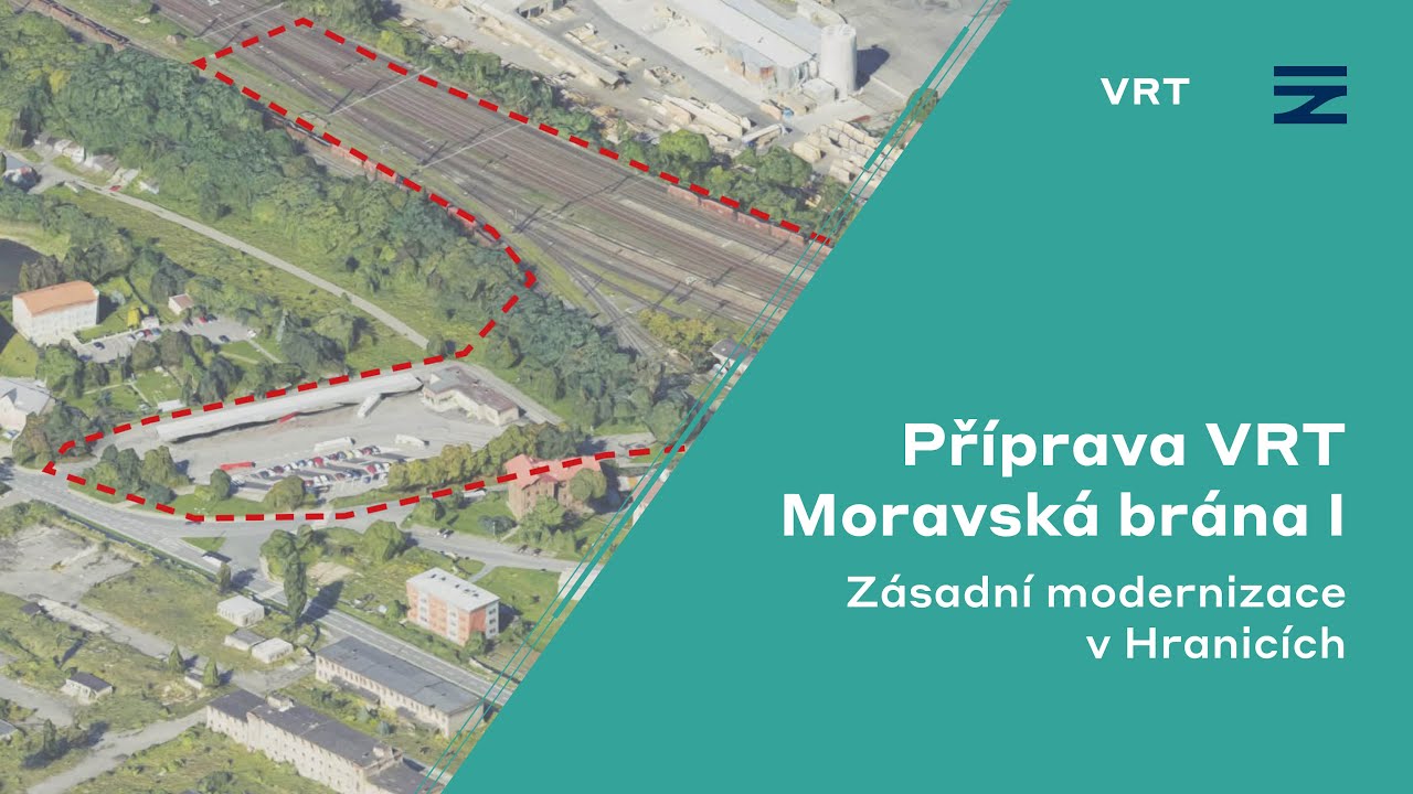 🚄 Příprava VRT Moravská brána I: Zásadní modernizace v Hranicích