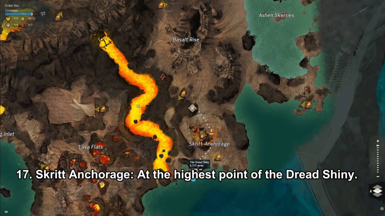 GW2 Mursaat Token Collector Achievement Guide