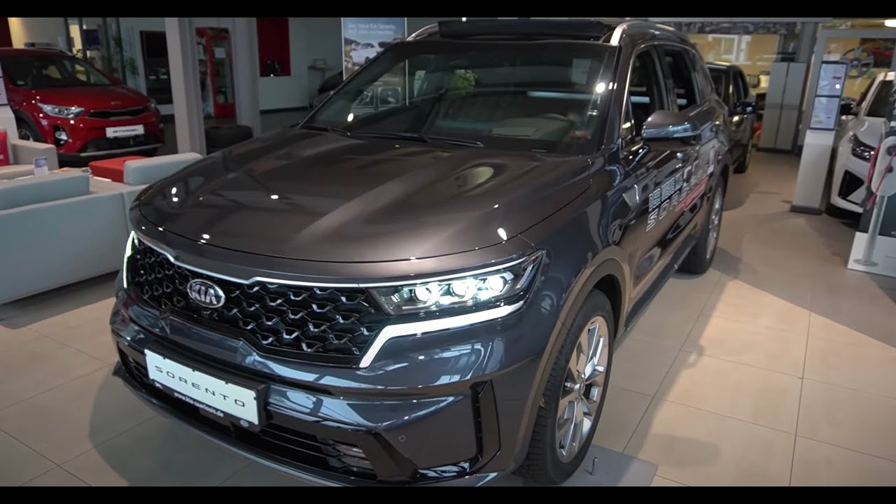 Kia Sorento 2021. Fährt ohne Fahrer: Der SUV der Zukunft.