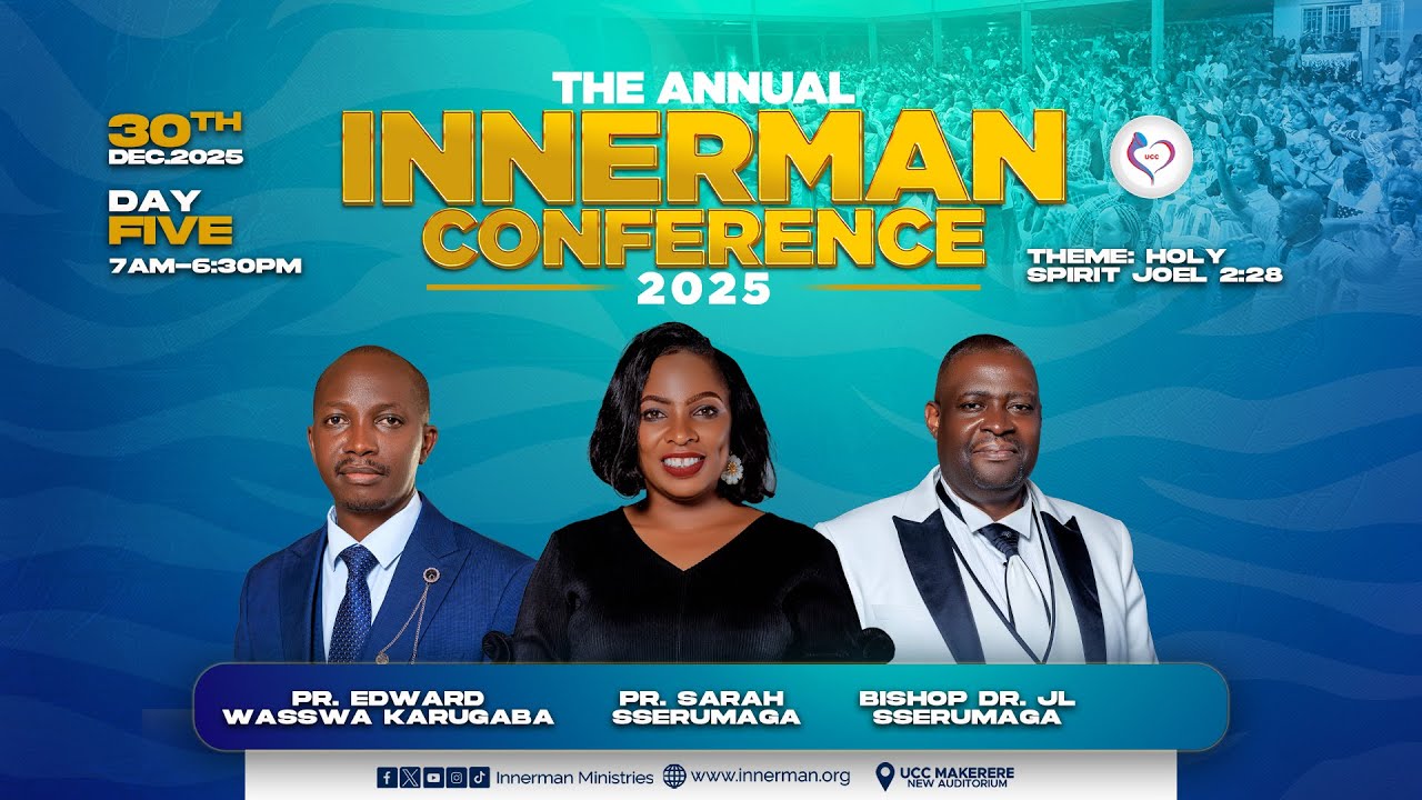 30.12.2025 | THE HOLY SPIRIT JOEL 2:28 | THE ANNUAL INNERMAN CONFERENCE DAY 5 | @INNERMAN MINISTRIES