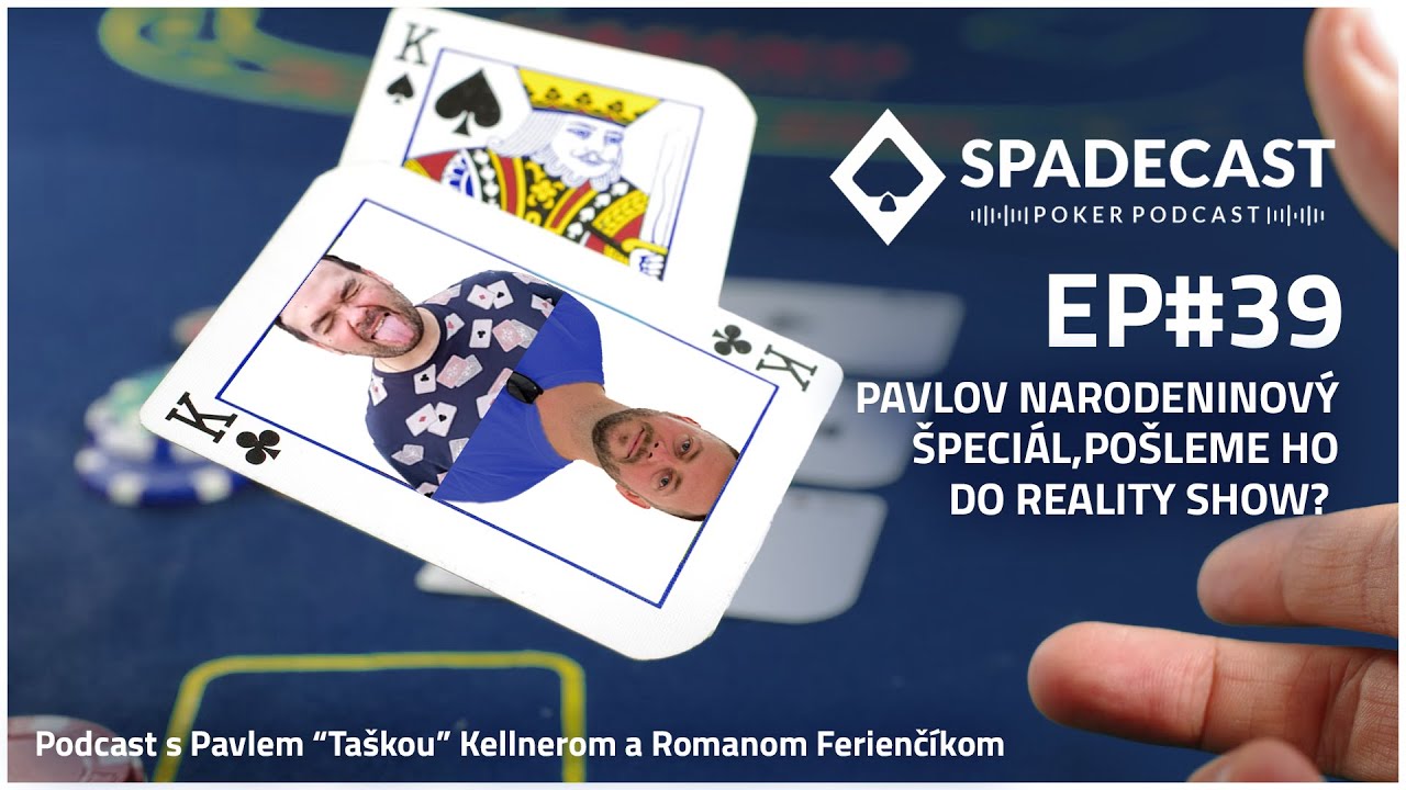 SPADECAST Ep#39 &ndash;  Pavlov narodeninov&yacute; &scaron;peci&aacute;l, po&scaron;leme ho do reality show?