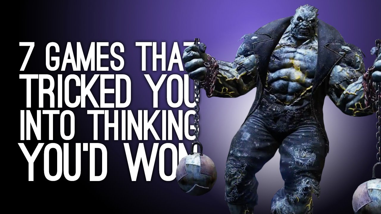 7 Games That Tricked You Into Thinking You'd Won