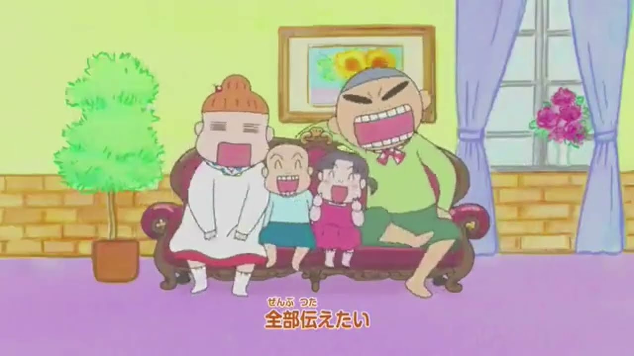 毎日かあさんOP  あるいてゆこう/ビリケン