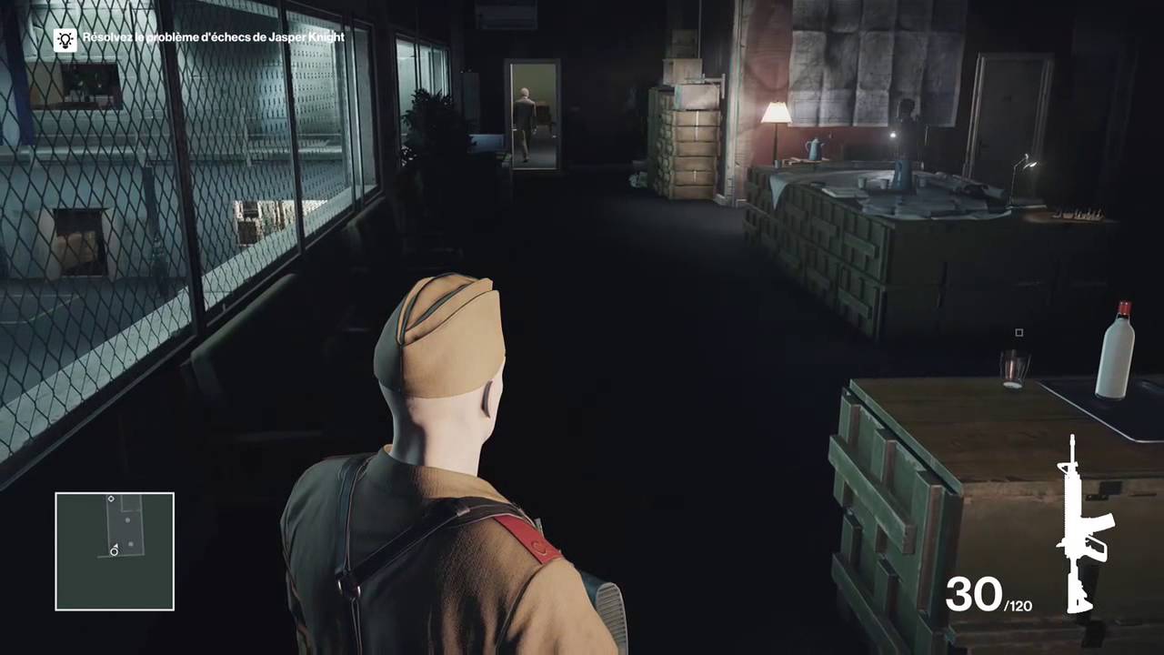 Hitman : Test final~Noyer son chagrin (Assassinat)