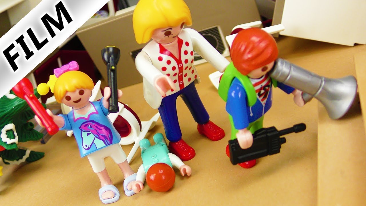 Playmobil Film deutsch | ERDBEBEN IN LUXUSVILLA - Komplette Verwüstung | Kinderserie Familie Vogel