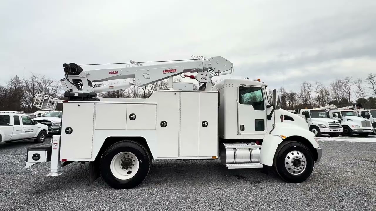 Продается на LewisTrucks.com: Kenworth T270 Summit 10620 2010 года выпуска, автокран, дизельный д...