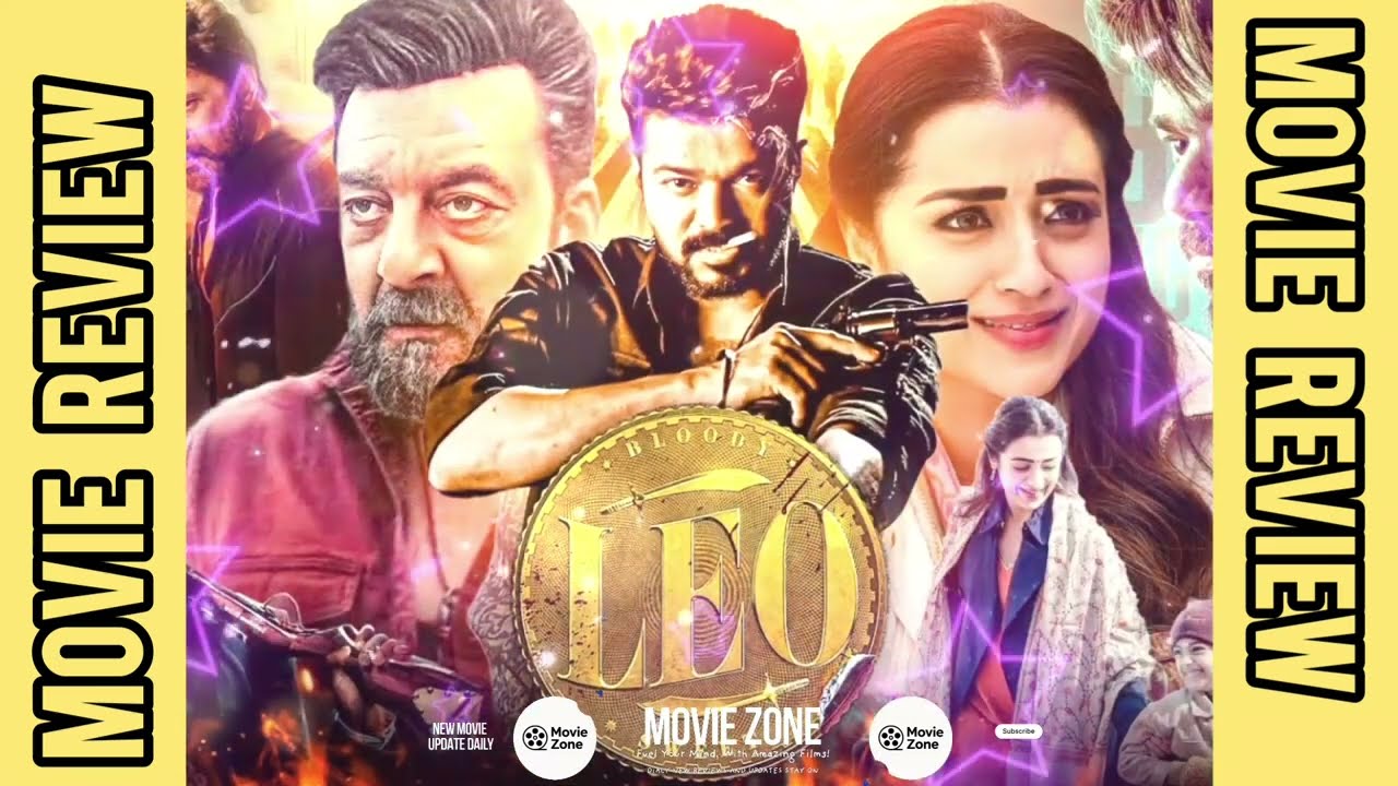 🔥 LEO Movie Review | Full Hindi Review | Thalapathy Vijay | Action Thriller Explained