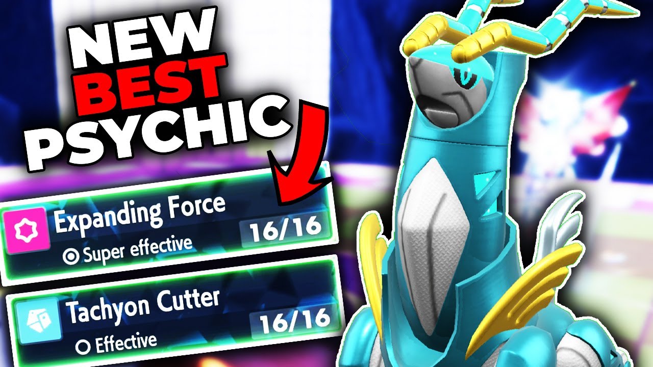 Why IRON CROWN Is The NEW BEST Psychic Type...