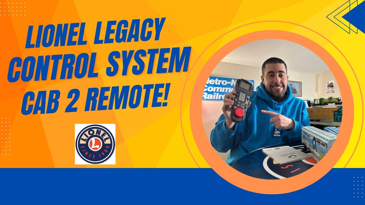 Набор Lionel Legacy Command Set 990