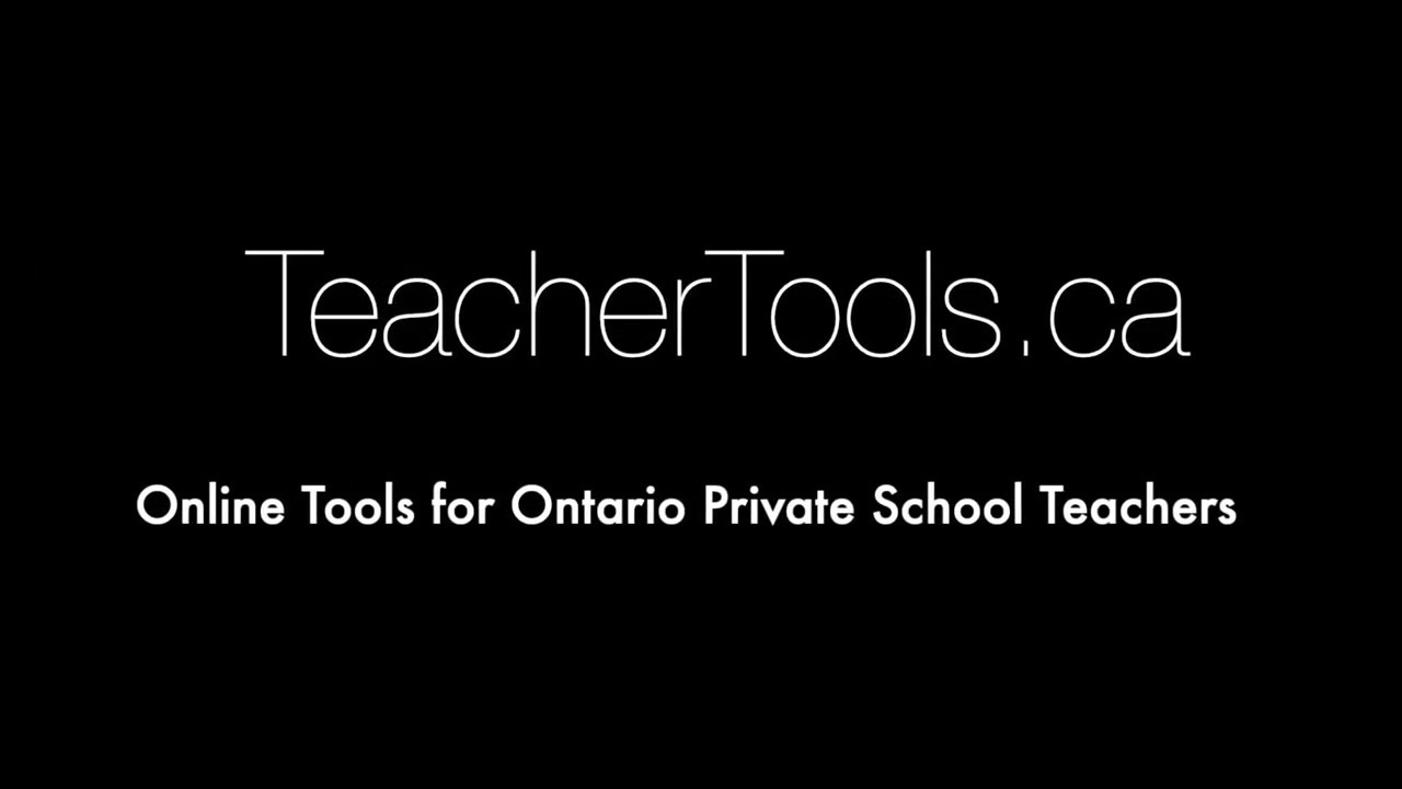 TeacherTools.ca