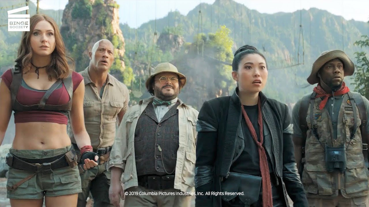 Jumanji: The Next Level: Mandrills chase (HD CLIP)