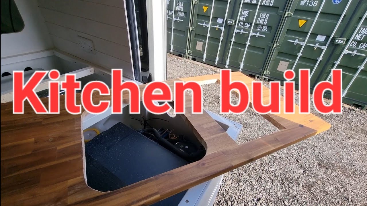 Kitchen Buid | Peugeot Boxer / Relay/Ducato/Promaster - Camper Van Conversion | EP18