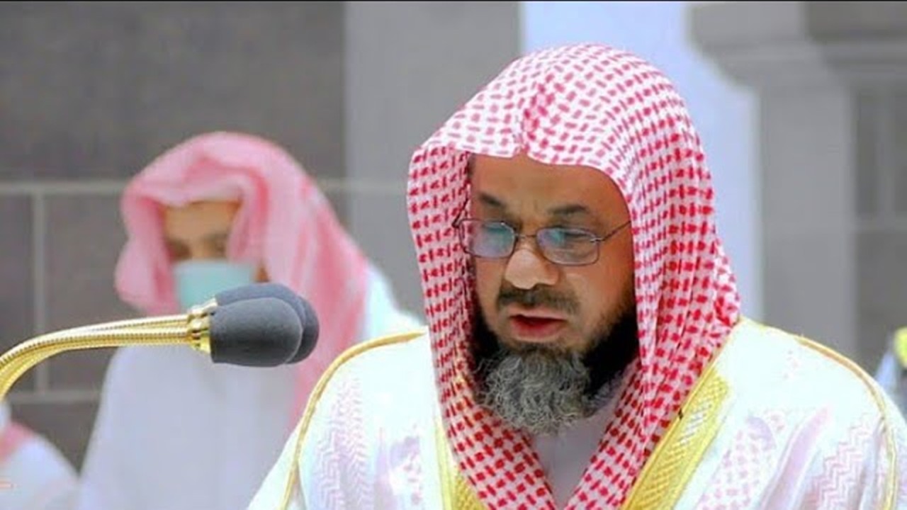 سورة النور للشيخ أ د سعود الشريم من المسجد الحرام