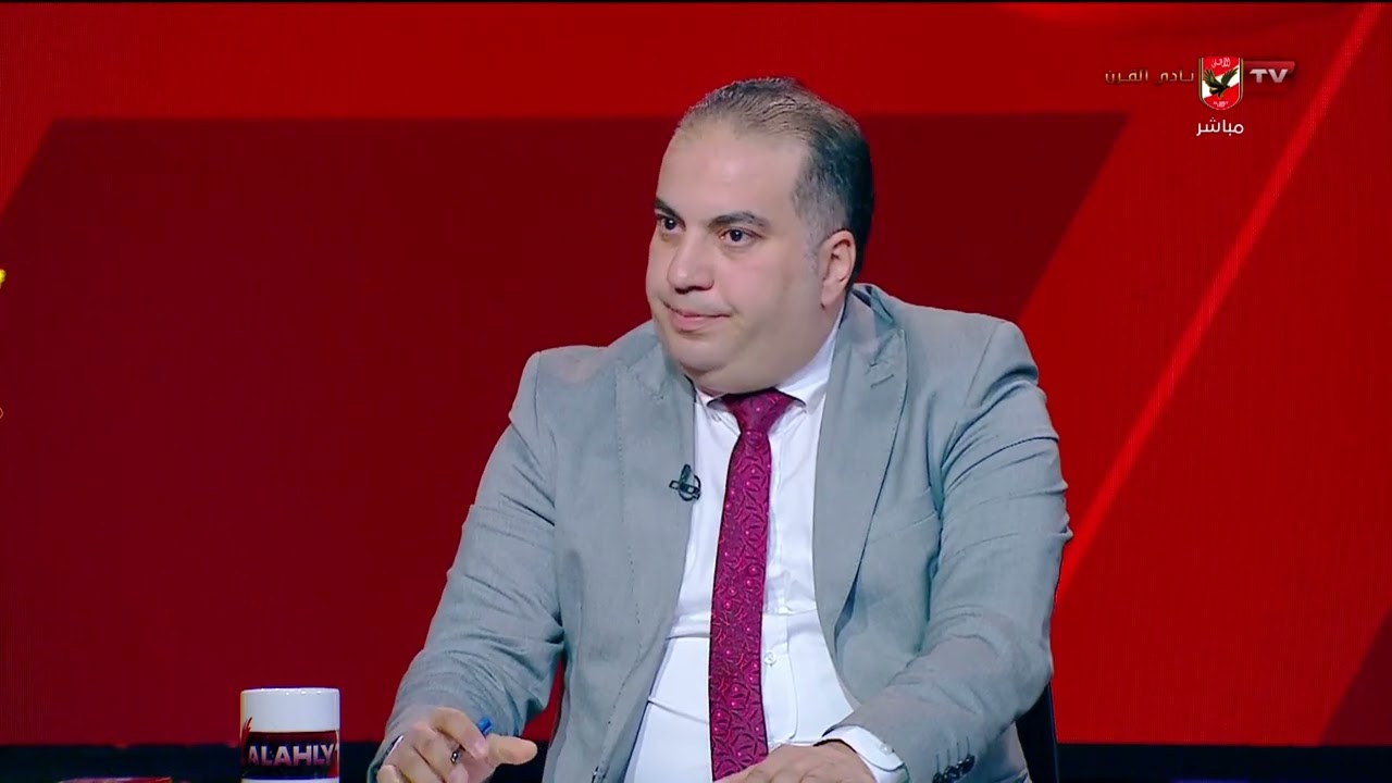الاستوديو التحليلي لمباراة نهائي دوري مرتبط الطائرة بين الأهلي والطيران #أبطال_الصالات