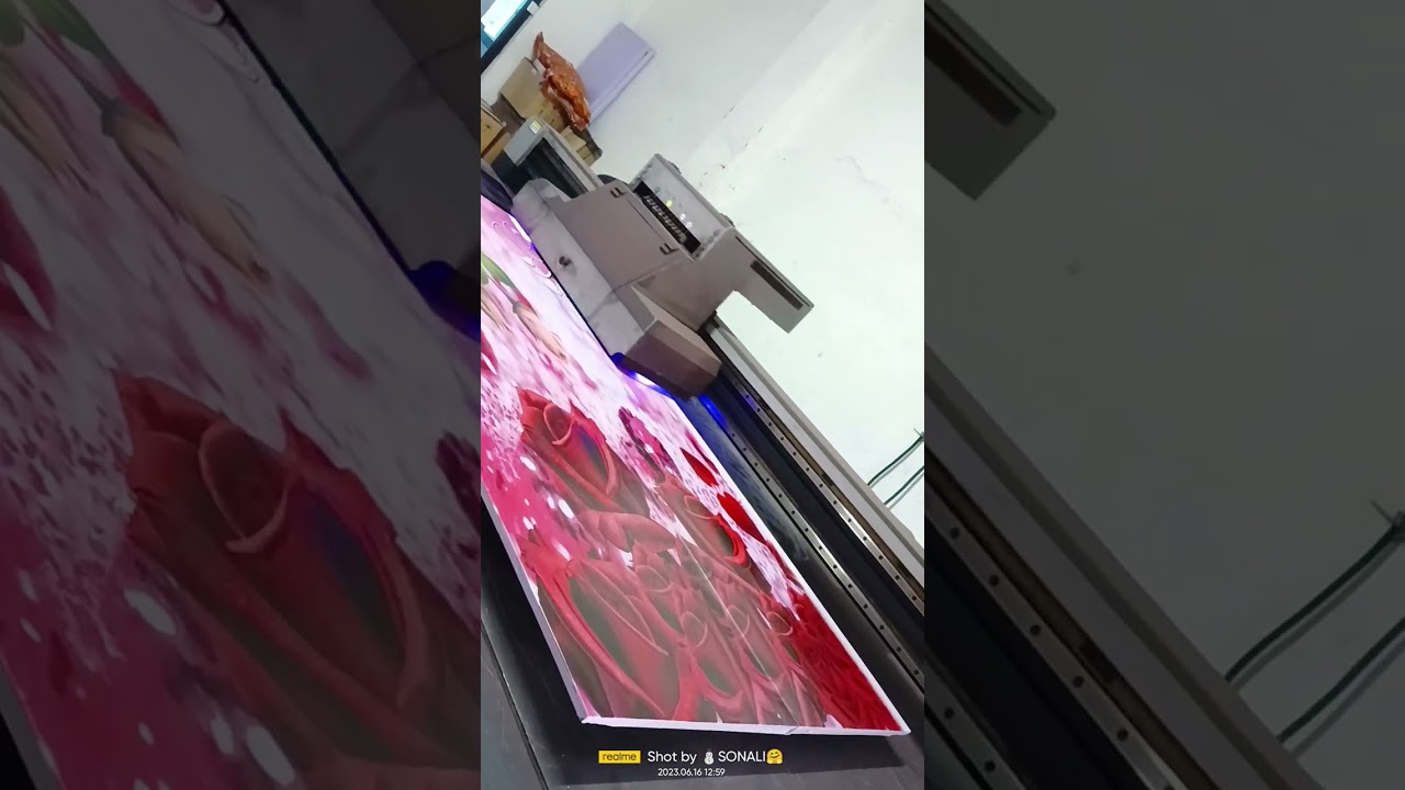 steel almari print#uvprintingmachine #almari printing machine