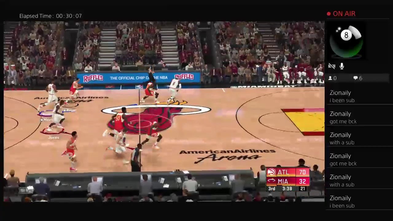 boobala421's Live stream of NBA 2K20