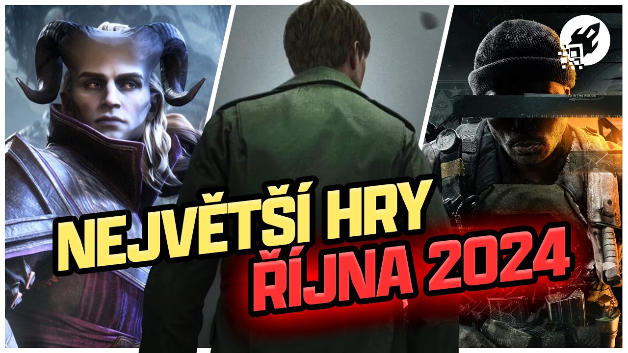 Kalendář hráče: Tohle jsou nejlepší hry, co vycházejí v říjnu