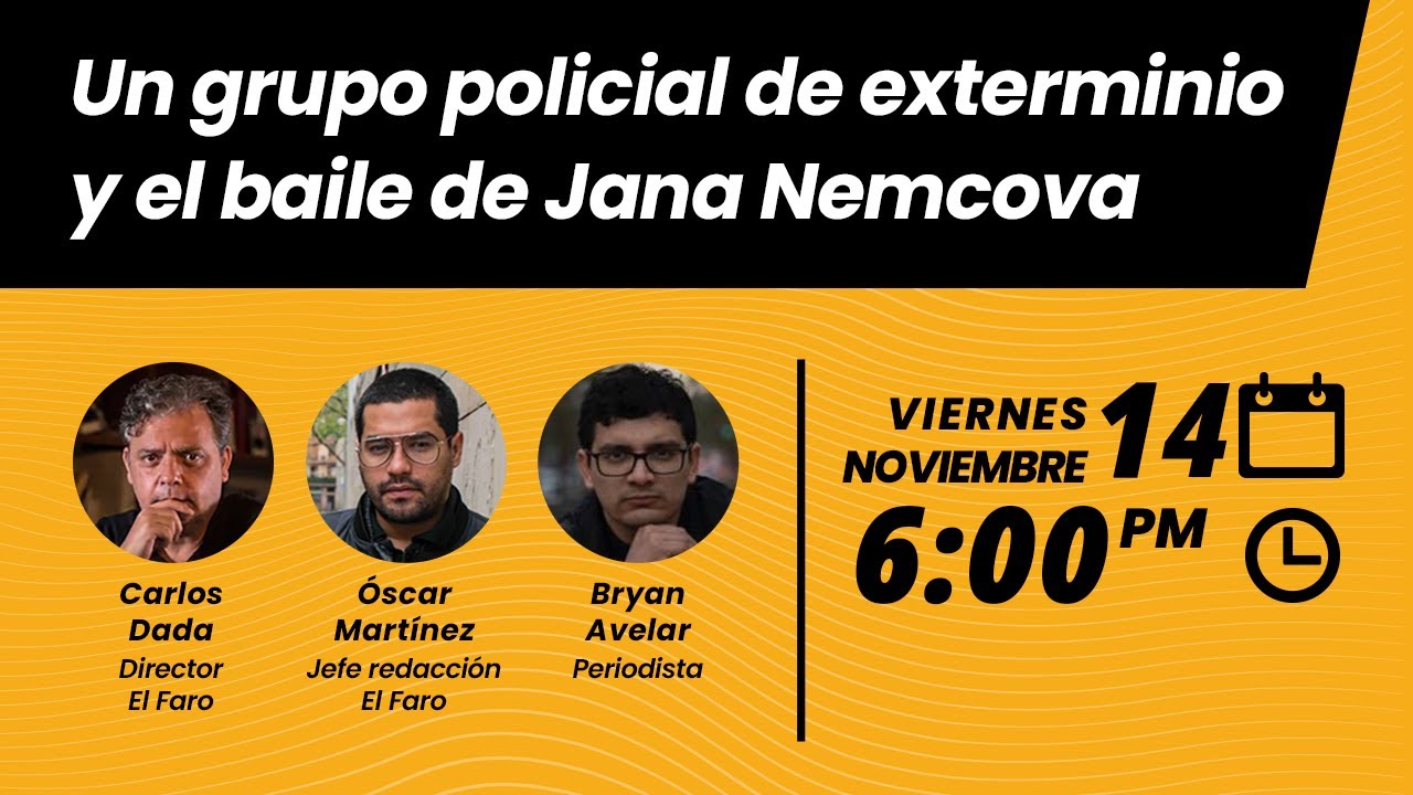 El Faro de noviembre: Un grupo policial de exterminio y el baile de Jana Nemcova