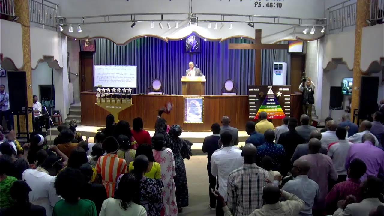 EDE | CULTE DOMINICAL | DIMANCHE 25.01.2026 | Rév KALUMBU KISEKA -  DÉBUT