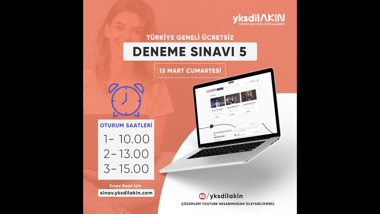 -1-YDT Deneme Sınavı-5 Çözümleri