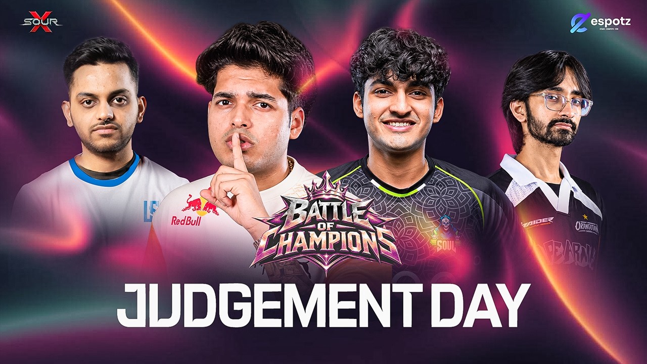 BATTLE OF CHAMPIONS JUDGMENTAL DAY | Ft, #Apexgaming #Godlike #Soul #IQOOG #IQOO8BIT Etc