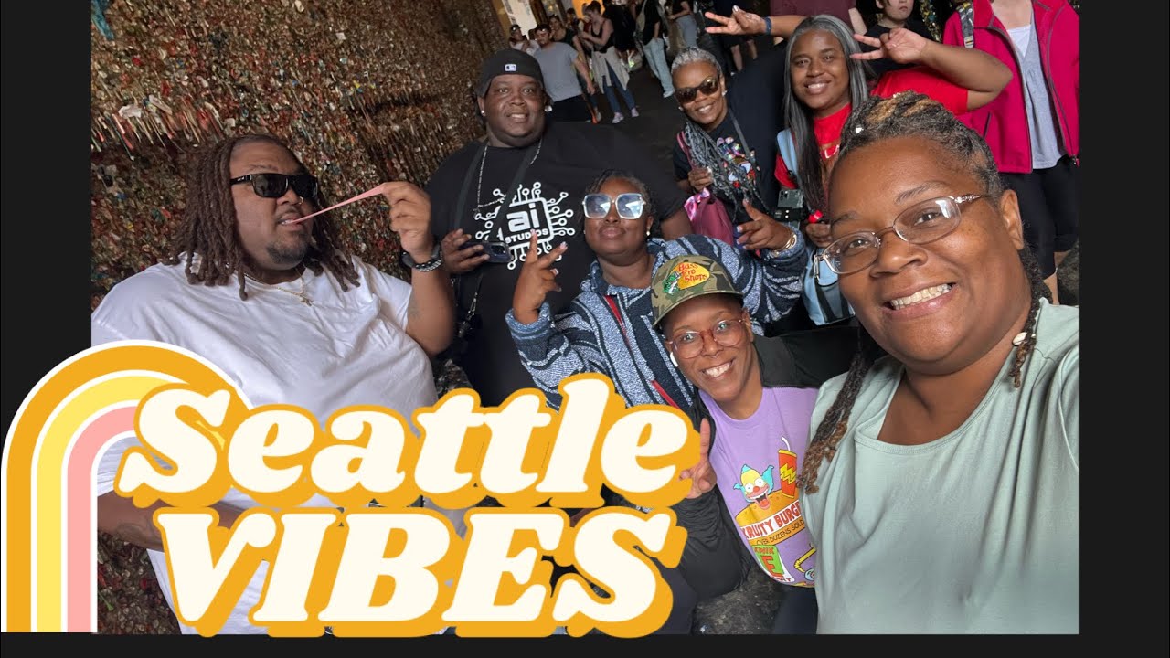 Tourist Things In Seattle! Grey&rsquo;s Anatomy House, Bubblegum Wall, Pike Place Market. VEDA Day 12
