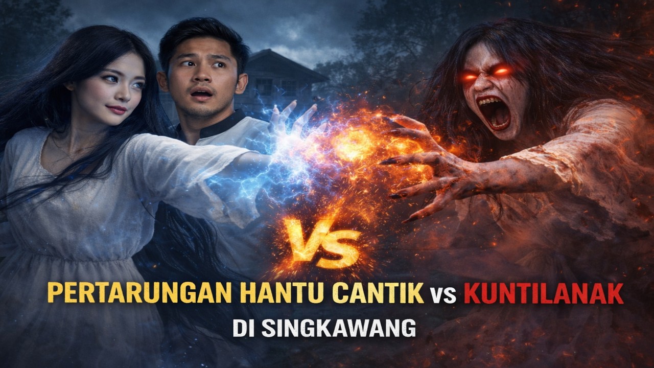 Kisah Nyata di Singkawang! Hantu Cantik Menyelamatkan Pemuda dari Teror Kuntilanak
