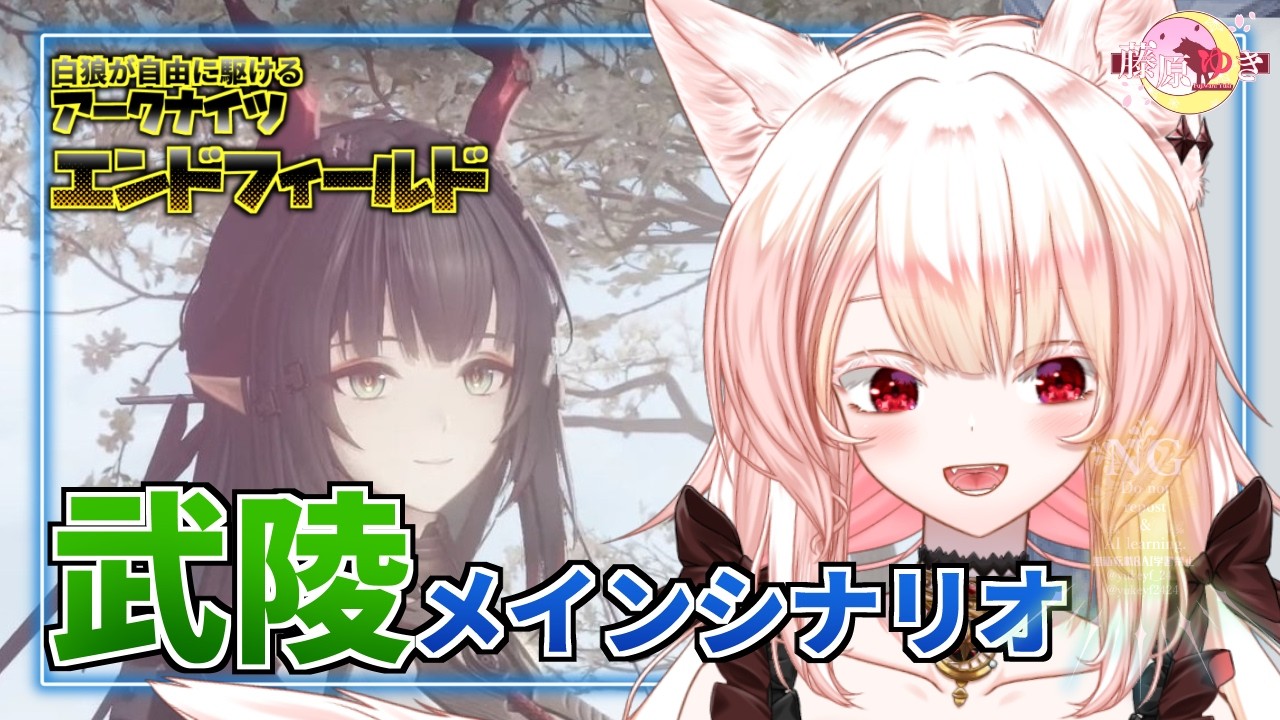 【️❄完全初見エンドフィールド🐺】武陵城到着！ヒロイン争い苛烈化！※ネタバレ注意【#エンドフィールド #Vtuber】