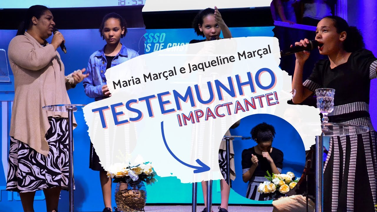 Mãe da Maria Marçal, Jaqueline Marçal  Confirma o testemunho da geladeira - ADMCSede