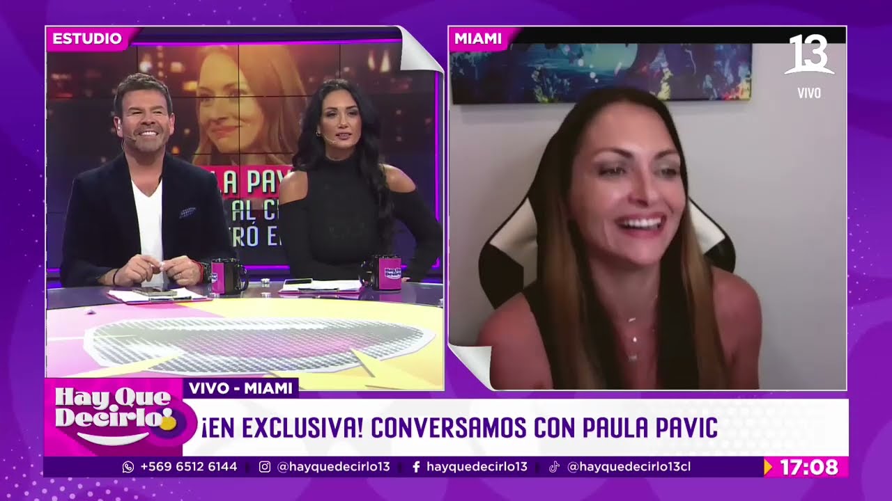 El nuevo amor de Paula Pavic, ex esposa Chino Ríos / Hay Que Decirlo