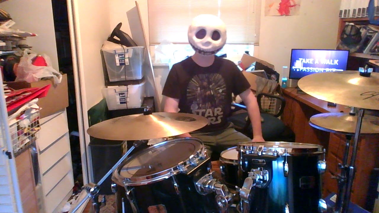 Welcome To The Masked Drummer Channel