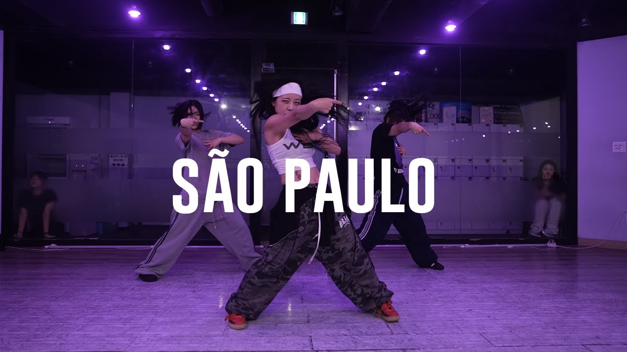 The Weeknd - São Paulo Choreography ARIEL