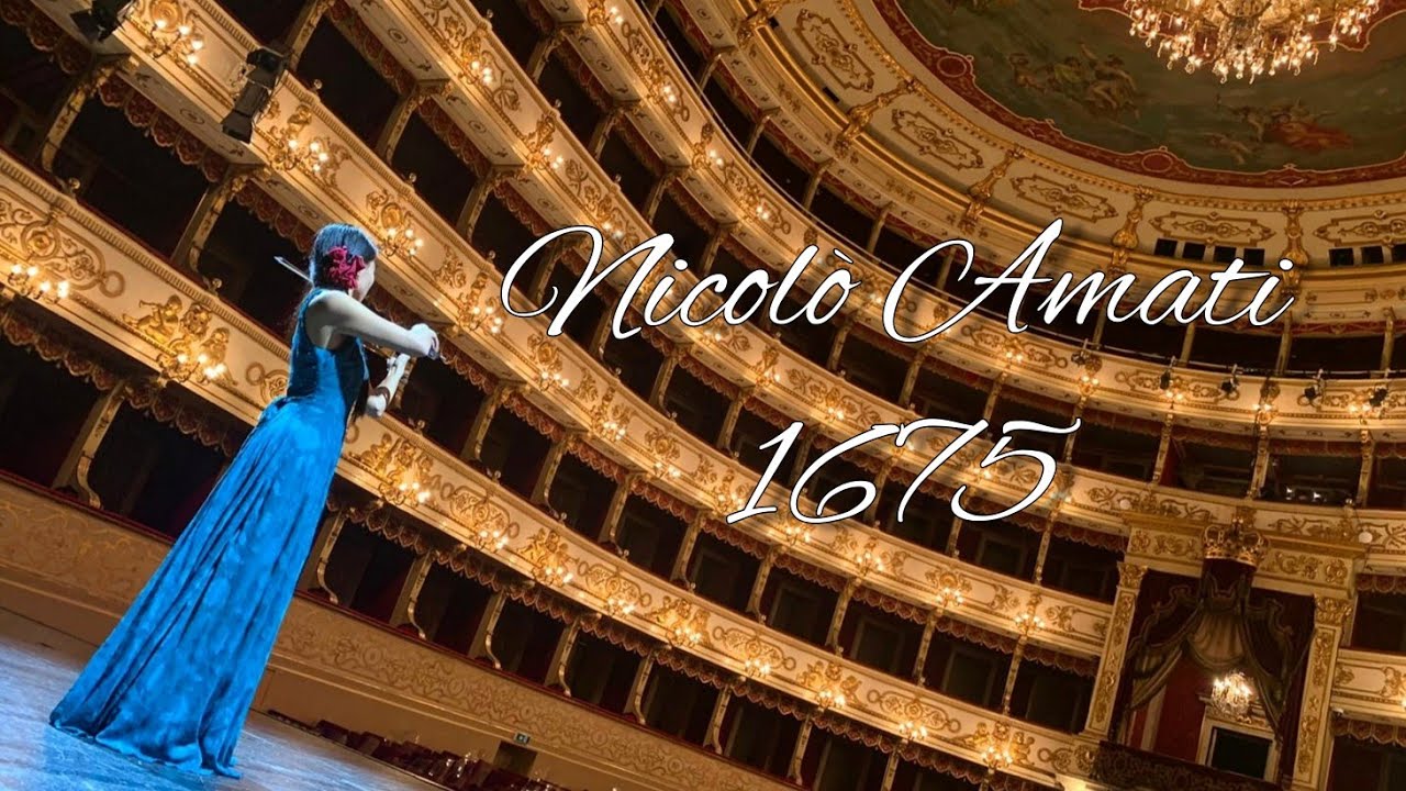 Nicolò Amati (ニコロ・アマティ)1675 - 横山令奈 - Lena Yokoyama - Parma
