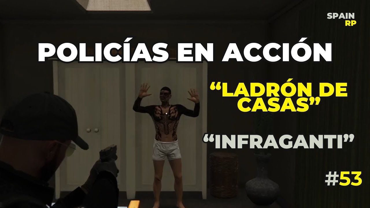 Policías en acción Cap 53. 