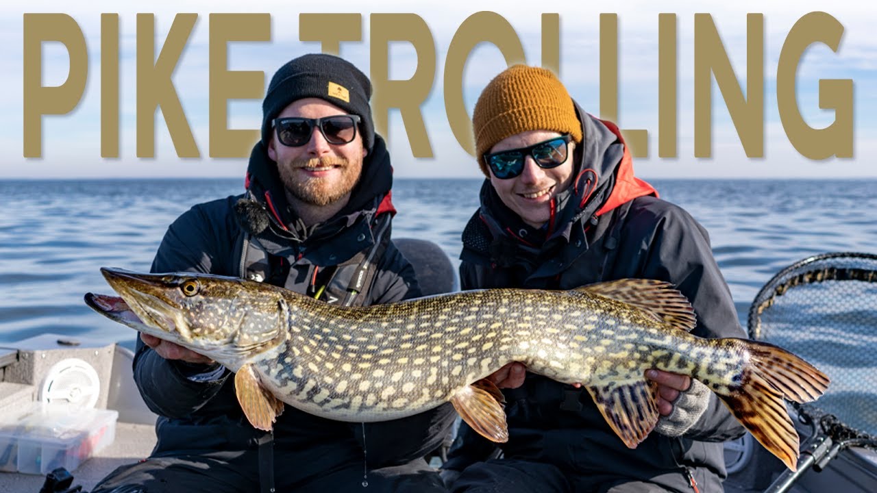 Pike Trolling - Early Spring | Westin Fishing